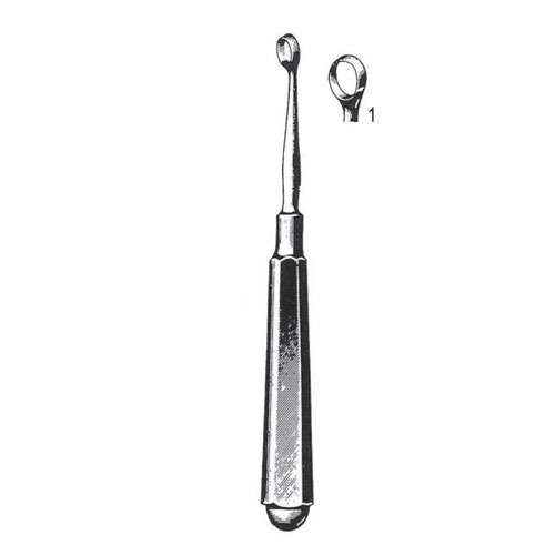 Piffard Lupus Curettes, 14.5cm, 1