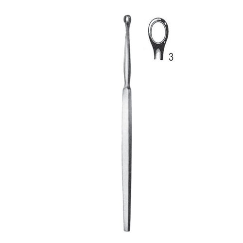 Fox Lupus Curettes, 14.0cm, 3