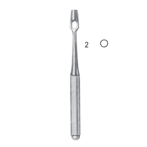 Keys Dermal Punch, 10.0cm, 3mm