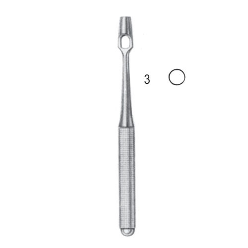 Keys Dermal Punch, 10.0cm, 4mm