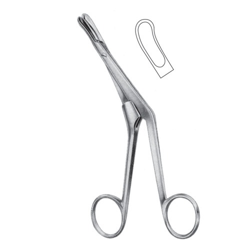 Septum Compression Forceps, 18cm, Fig 2