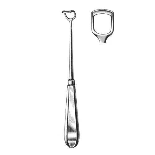 Beckmann Adenoid Curettes, 22cm, Fig 2