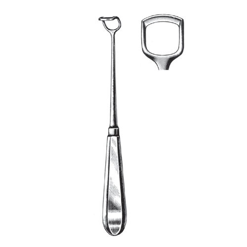 Beckmann Adenoid Curettes, 22cm, Fig 3