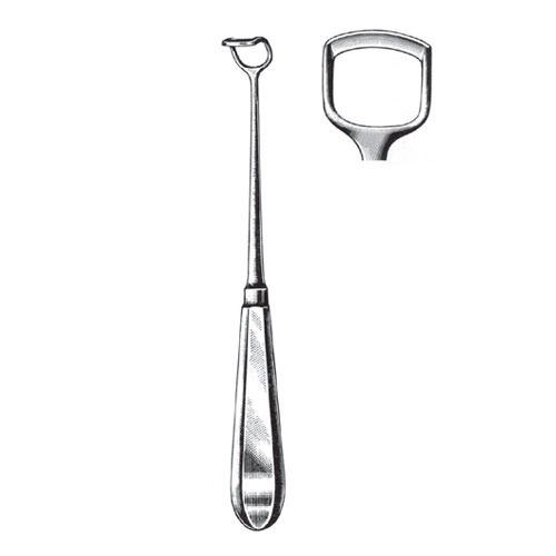 Beckmann Adenoid Curettes, 22cm, Fig 5