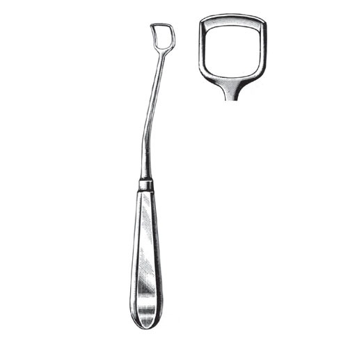 Beckmann Adenoid Curettes, 22cm, Fig 4