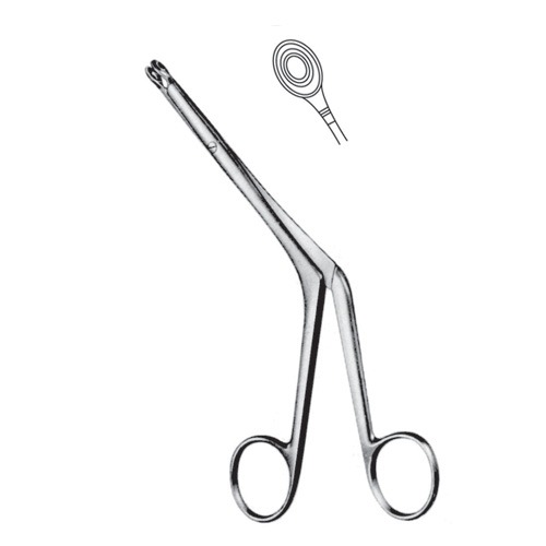 Bruenings Nasal Polypus Forceps, 19cm, Fig 3