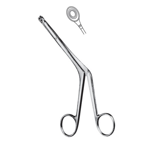 Bruenings Nasal Polypus Forceps, 19cm, Fig 4