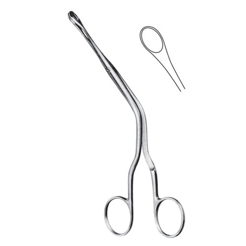 Luc Nasal Polypus Forceps, 20cm, Fig 2