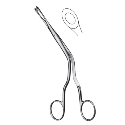 Luc Nasal Polypus Forceps, 20cm, Fig 2