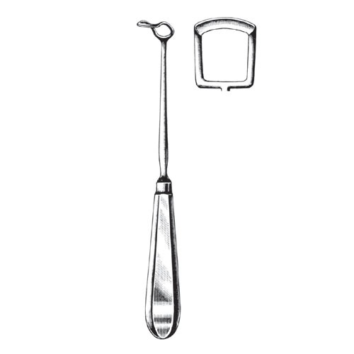 Beckmann Adenoid Curettes, 22cm, Fig 3