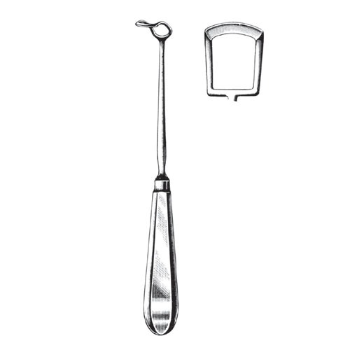 Beckmann Adenoid Curettes, 22cm, Fig 5