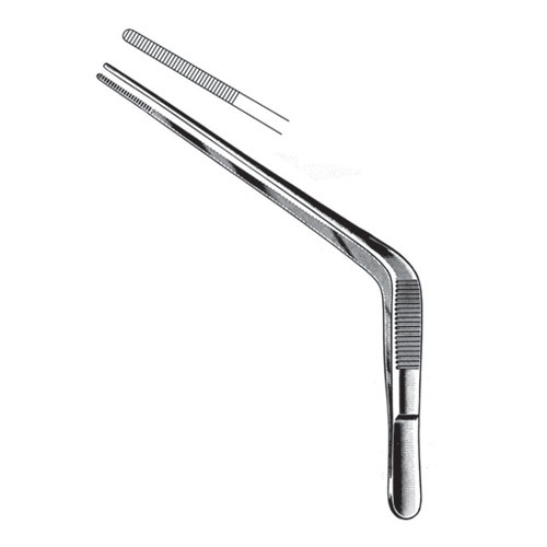 Troeltsch Tempon Dressing Forceps, 18cm