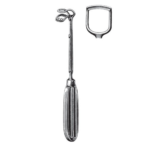 St Clair Thomson Adenoid Curettes, 21cm, 20mm