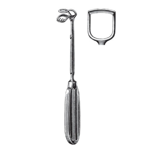 St Clair Thomson Adenoid Curettes, 21cm, 22mm