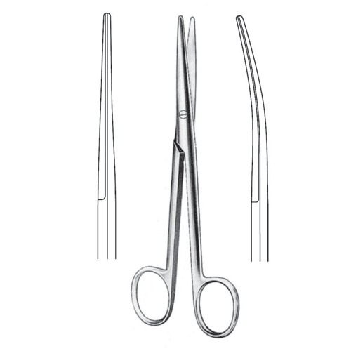 Mayo-Stille Operating Scissors, Cvd, 21cm