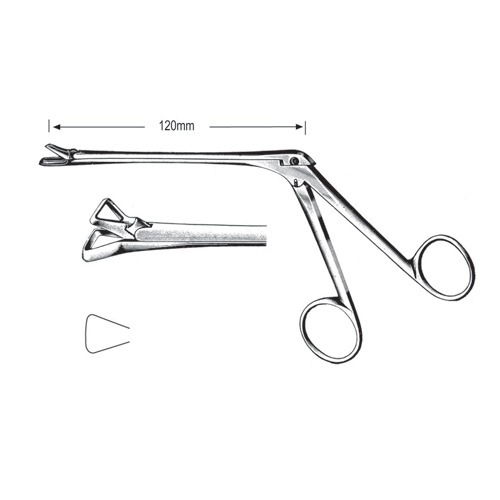 Schmeden Nasal Cutting Forceps, 120mm, 19cm