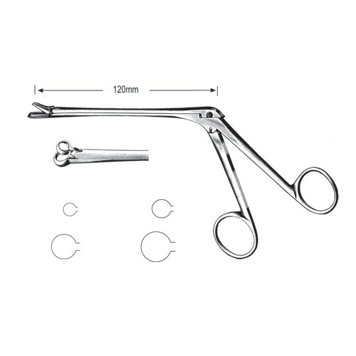 Hartmann Nasal Cutting Forceps, 5mm, 19cm