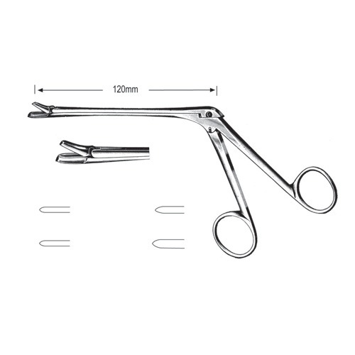 Nasal Cutting Forceps, 3mm