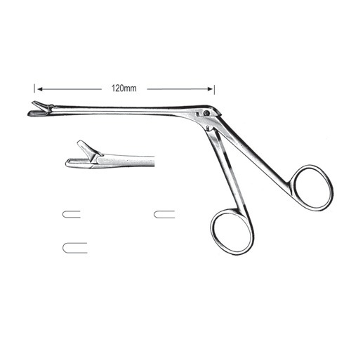 Myles Nasal Cutting Forceps, Fig 2