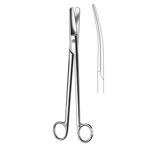 Dubios Cephalotomy Scissors, Str, 27cm