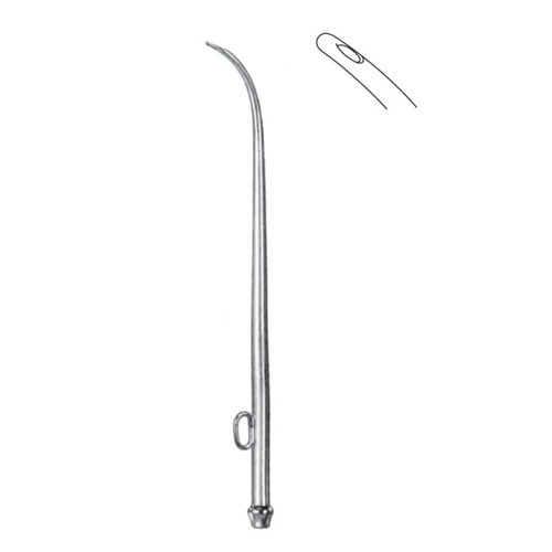 Siebenmann Sinus Wash Cannula, 15cm, 1.5mm