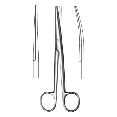 Mayo-Stille Operating Scissors, Cvd, 17cm