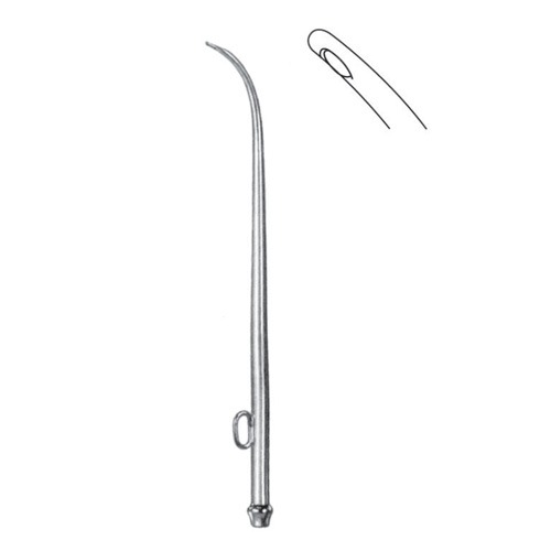 Siebenmann Sinus Wash Cannula, 15cm, 1.5mm