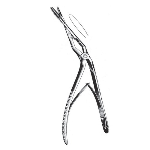 Jansen Struycken Septum Compression Forceps, 19cm