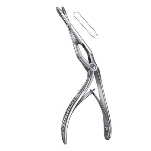 Middleton Jansen Septum Compression Forceps, 19cm