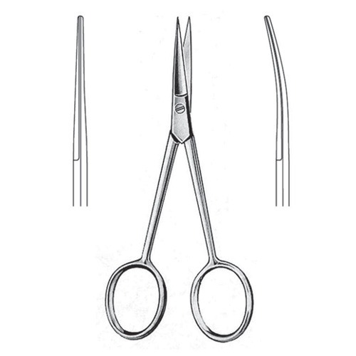 Gum Scissors, Str, 12cm