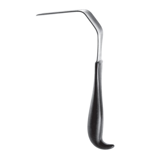 Original Tessier Rib Graft Retractors 20.5cm, 120x28mm For Adult