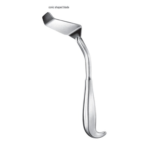 Obwegeser Rib Graft Retractors 24.5cm, 30-60x80mm