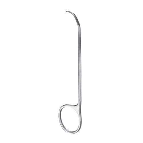 Salivary Duct Retractor 14.5cm Curved, Left