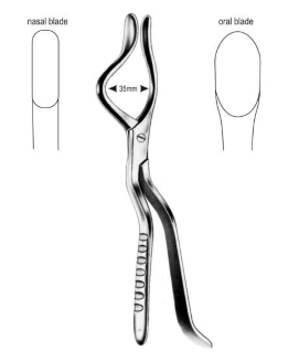 Rowe (Right) Disimpaction Forceps, 23.0cm