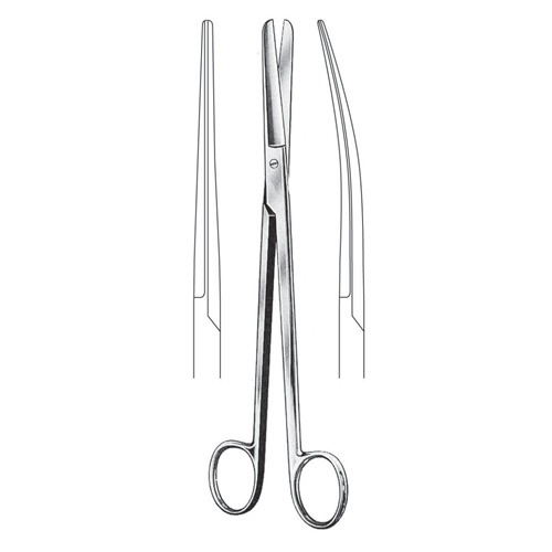 Sims Uterine Scissors, Str, 23cm