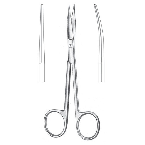 Goldman-Fox Operating Scissors, Cvd, 13cm