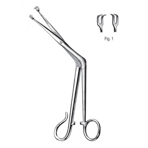 Tivnen-Tyding Tonsil Seizing Forceps, 21cm, Fig. 1