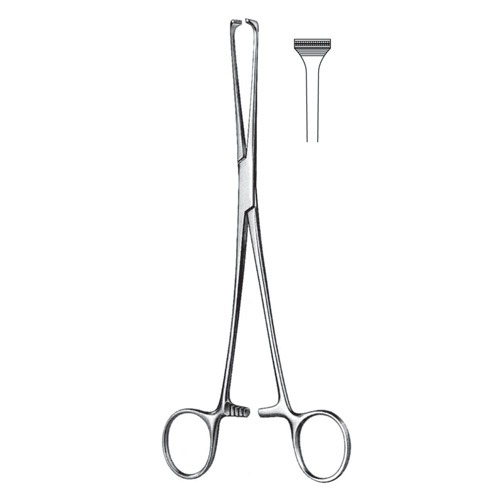 Allis-Atrauma Tissue And Intestinal Forceps, 25cm