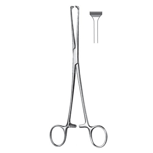 Allis-Atrauma Tissue And Intestinal Forceps, 30cm