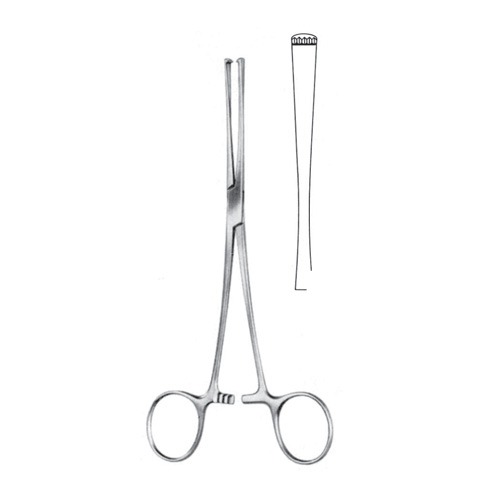 Lockwood -Allis Tissue And Intestinal Forceps, 16cm