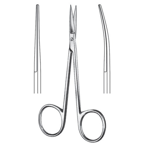 Iris Fine Scissors, Cvd, 10.5cm