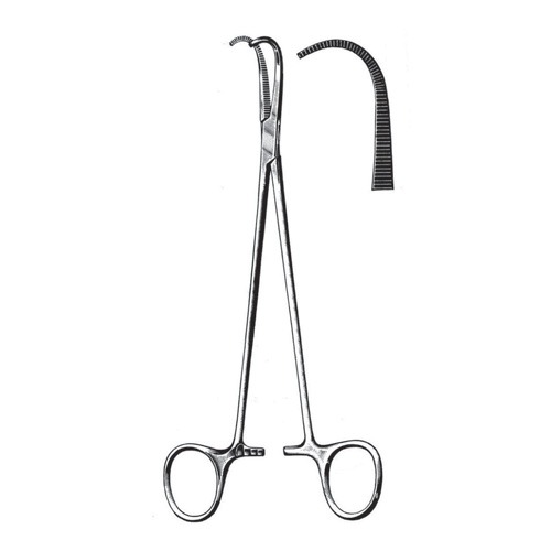 Negus Tonsil Haemostatic Forceps, 19cm