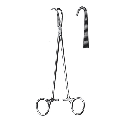 Negus Tonsil Haemostatic Forceps, 19cm