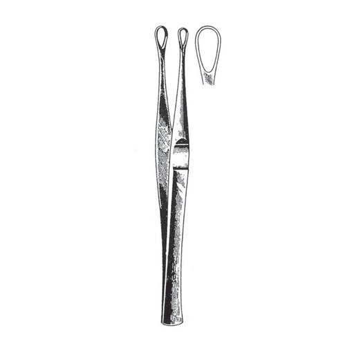 Denis-Browne Tissue And Intestinal Forceps, 18cm