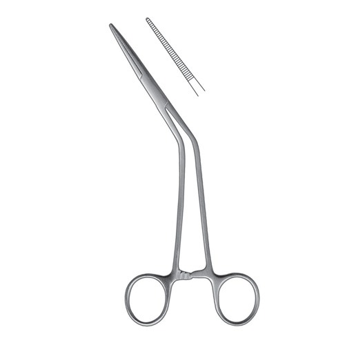 Mollison Tonsil Haemostatic Forceps, 18cm (With Horizontal Opening)