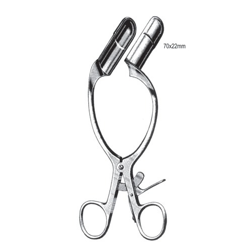 Barr Anal Retractors, 17cm