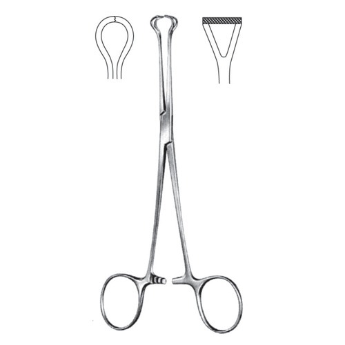 Babcock Intestinal Forceps, 16cm