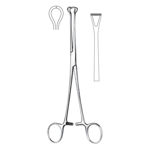 Babcock-Atrauma Intestinal Forceps, 16cm