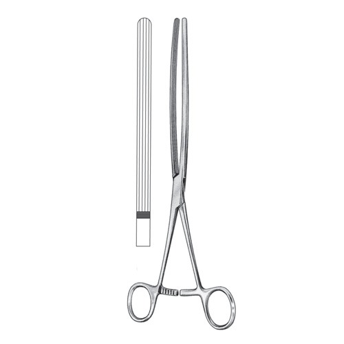 Mayo-Robson Intestinal Clamp Forceps, Str, 21cm