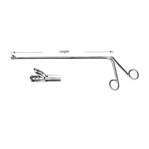 Chevalier-Jackson Broncho-Esophagoscopy Forceps, 40cm